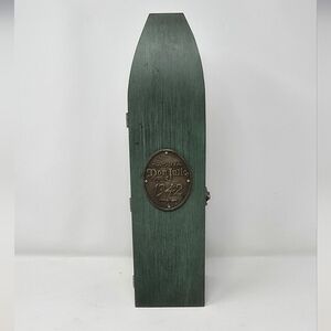 Vintage 1942 Don Julio coffin bottle box (empty box only) man‎ cave barware